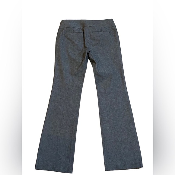 Ann Taylor Loft Zoe Bootcut Size 4 Gray Pants - Picture 2 of 8